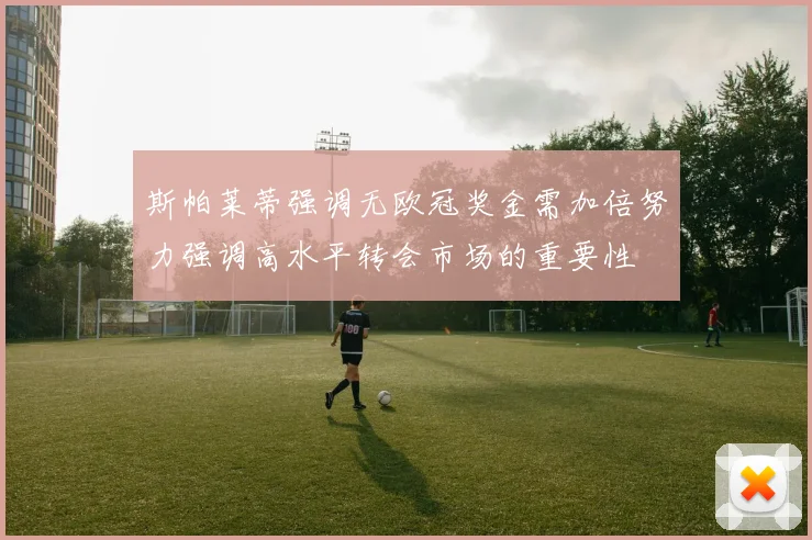 斯帕莱蒂强调无欧冠奖金需加倍努力强调高水平转会市场的重要性